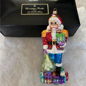 Christopher Radko “St. Cracker Claus” 2000 Limited Edition Ornament